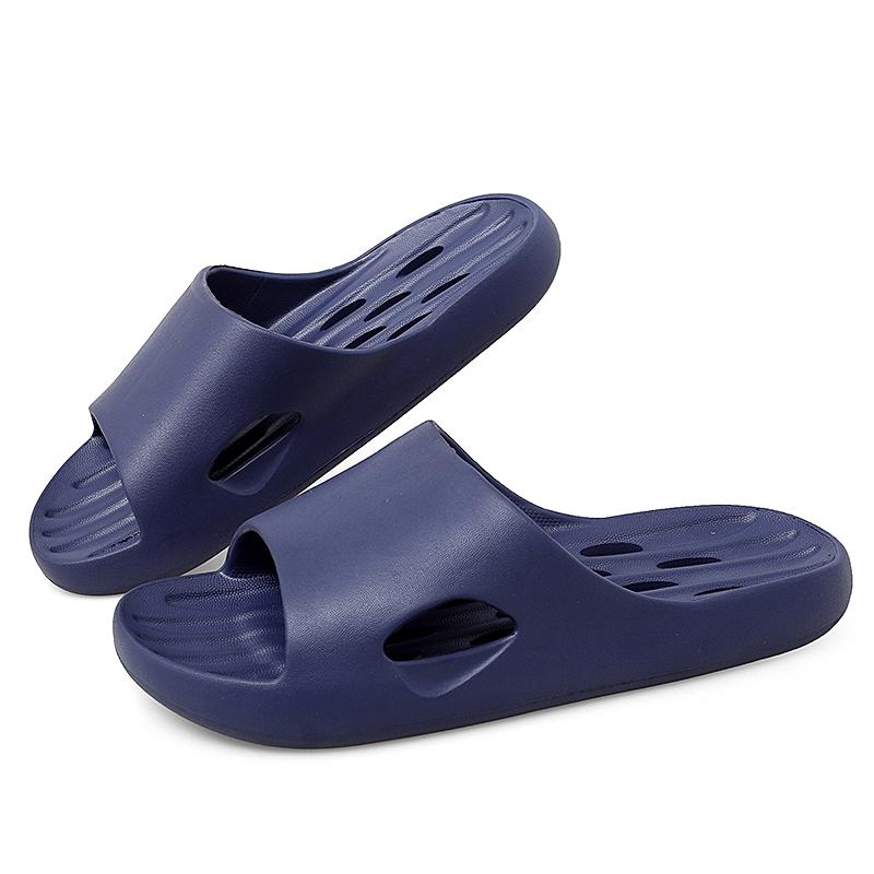 Fashion Shower Shoes Fast Anti Slip Comfortable Men's and Women's Home Slippers New Leakage Slippers Anti Slip Couple Sandals Low Price