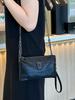 Women's PU Leather Multi-Layer Shoulder & Crossbody Bag - Casual Phone and Coin Purse