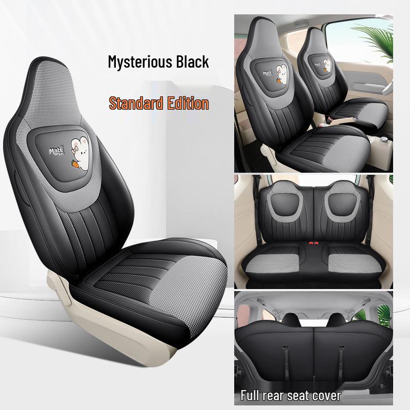 2024 Hongguang MINIEV Vollleder Autositzkissen für Modell der dritten Generation