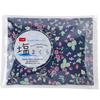 Koji Company Salt Pillow, Chanson De Fie, 30cm X 20cm, Made In Japan, Floral Pattern, Navy, 140229