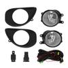 Auto Led Nebel Licht Für Toyota Yaris 2006 2007 2008 Hologen Fahren Stoßstange Lampe Tagfahrlicht DRL Tageslicht