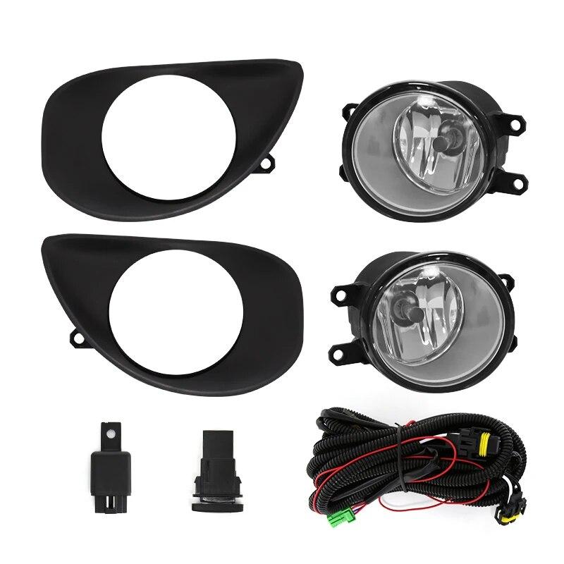 Auto Led Nebel Licht Für Toyota Yaris 2006 2007 2008 Hologen Fahren Stoßstange Lampe Tagfahrlicht DRL Tageslicht