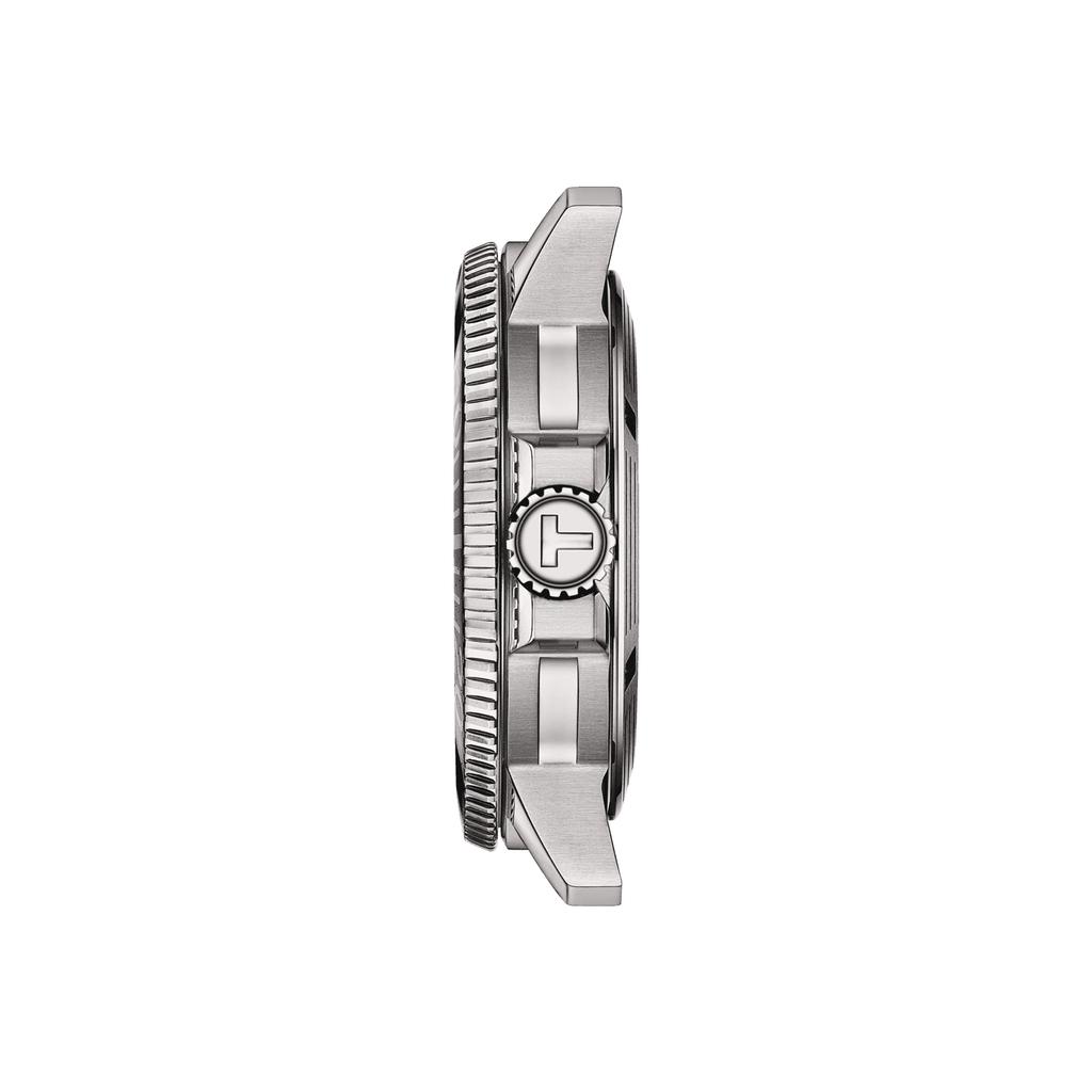 Tissot Stainless Steel Green Dial Men's Fashion Watch T120.407.11.091.01