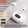 Original Lenovo LE207 TWS Wireless Bluetooth 6.0 Earphones LED Digital Display Travel Sports Headphones Low Latency HIFI Audio Comfort