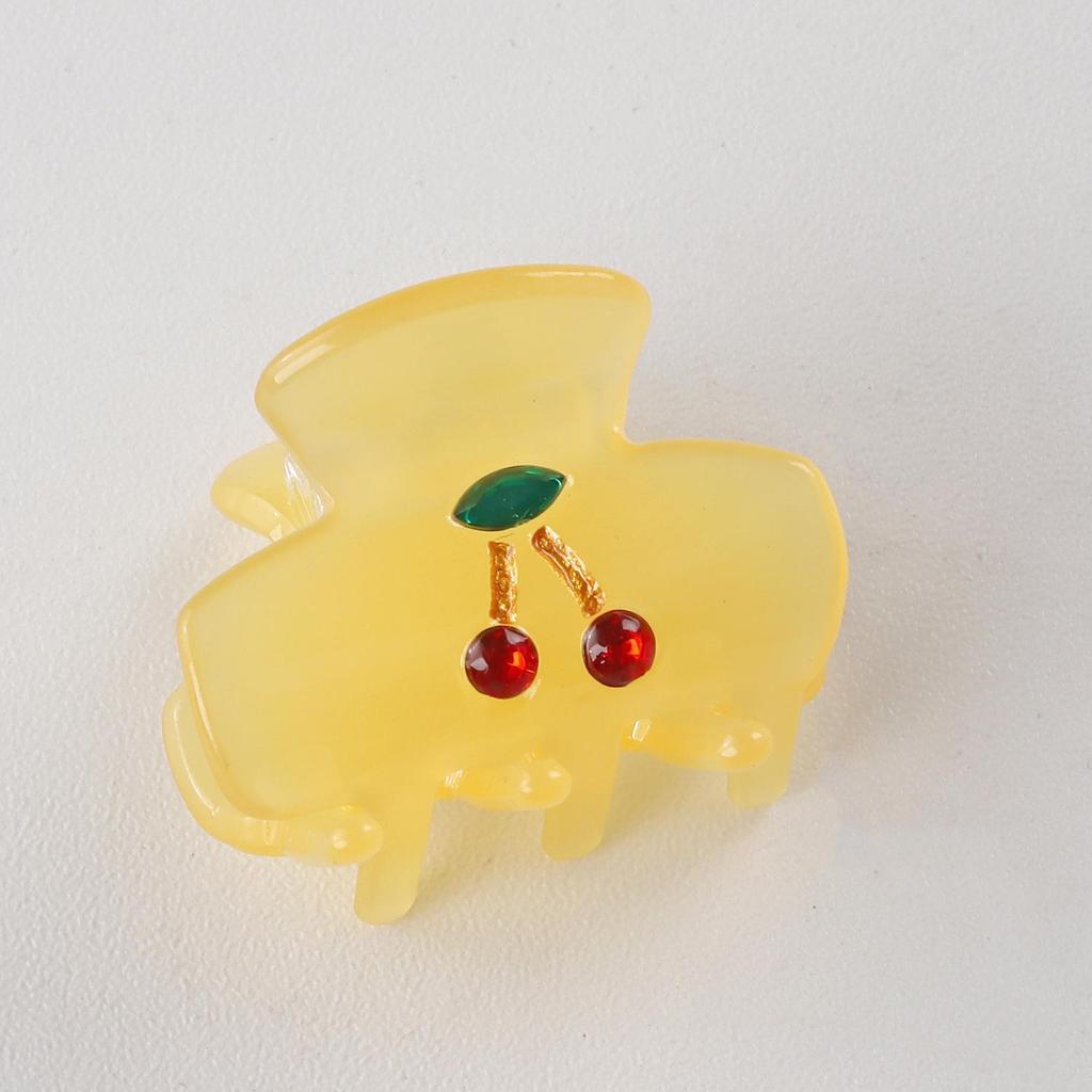 Bambus Yao Schmuck: Süße Mini Damen Haarspange