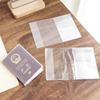 Waterproof Transparent Passport Holder & Protector Travel Wallet Sleeve
