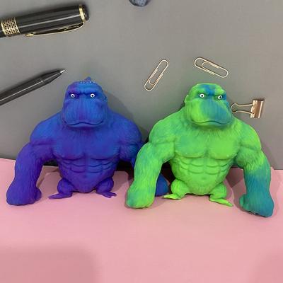 Antistressz Orangután Fidget Játék Squishy Rugalmas Majom Vicces Dekompressziós Gorilla Stresszoldó Játékok Játék Felnőtteknek Gyerekeknek Ajándékok