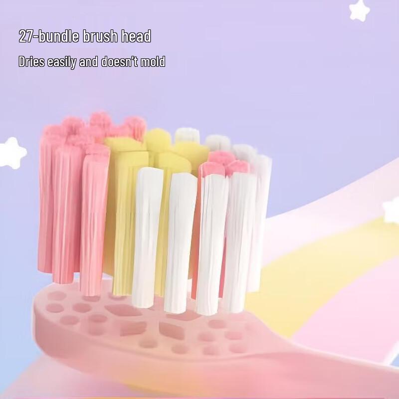 Canban Kids Bubble Magic Weiche Zahnbürste - Alter 5-12 (6 Stück)