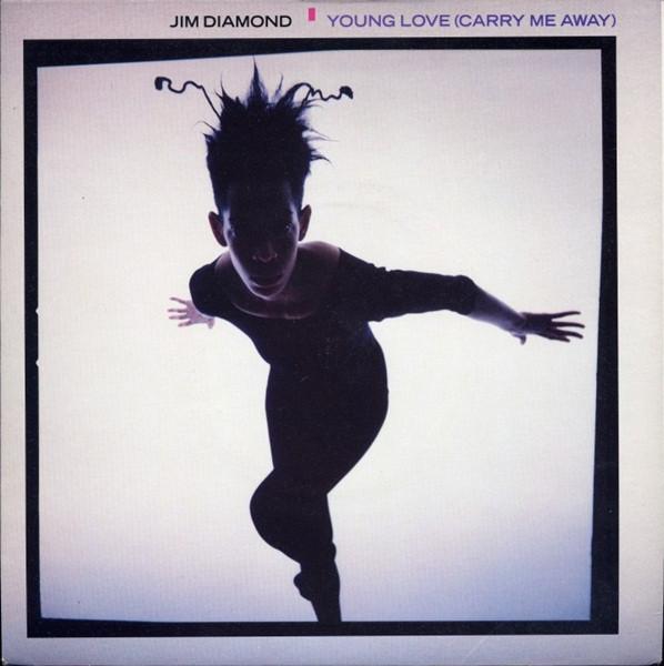 7inch Record JIM DIAMOND - Young Love (Carry Me Away) AM332 A&M Records 1986 UK Pop Used