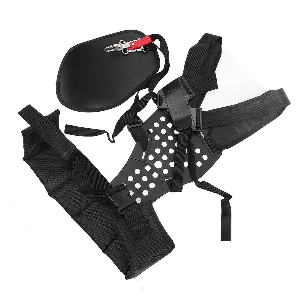 Lawn Mower Shoulder Strap Soft Padding Adjustable Breathable Universal Trimmer Harness