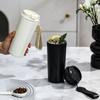 Large-Capacity Thermos Cup for Women, Good-Looking Ice Cup, Portable Car Coffee Cup, Outdoor Sports Water Bottle, Tea Cup