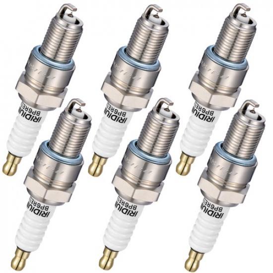 6PCS Iridium Spark Plugs Fit For Chevrolet 1979-1981 LUV 6578
