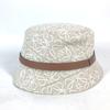 LOEWE K820HB1X41 Anagram jacquard logo Bucket hat bob hat BeigeBased Unused