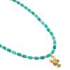 White Shell Heart Resin Beads Necklaces Bohemian DIY Choker Necklaces  Beach