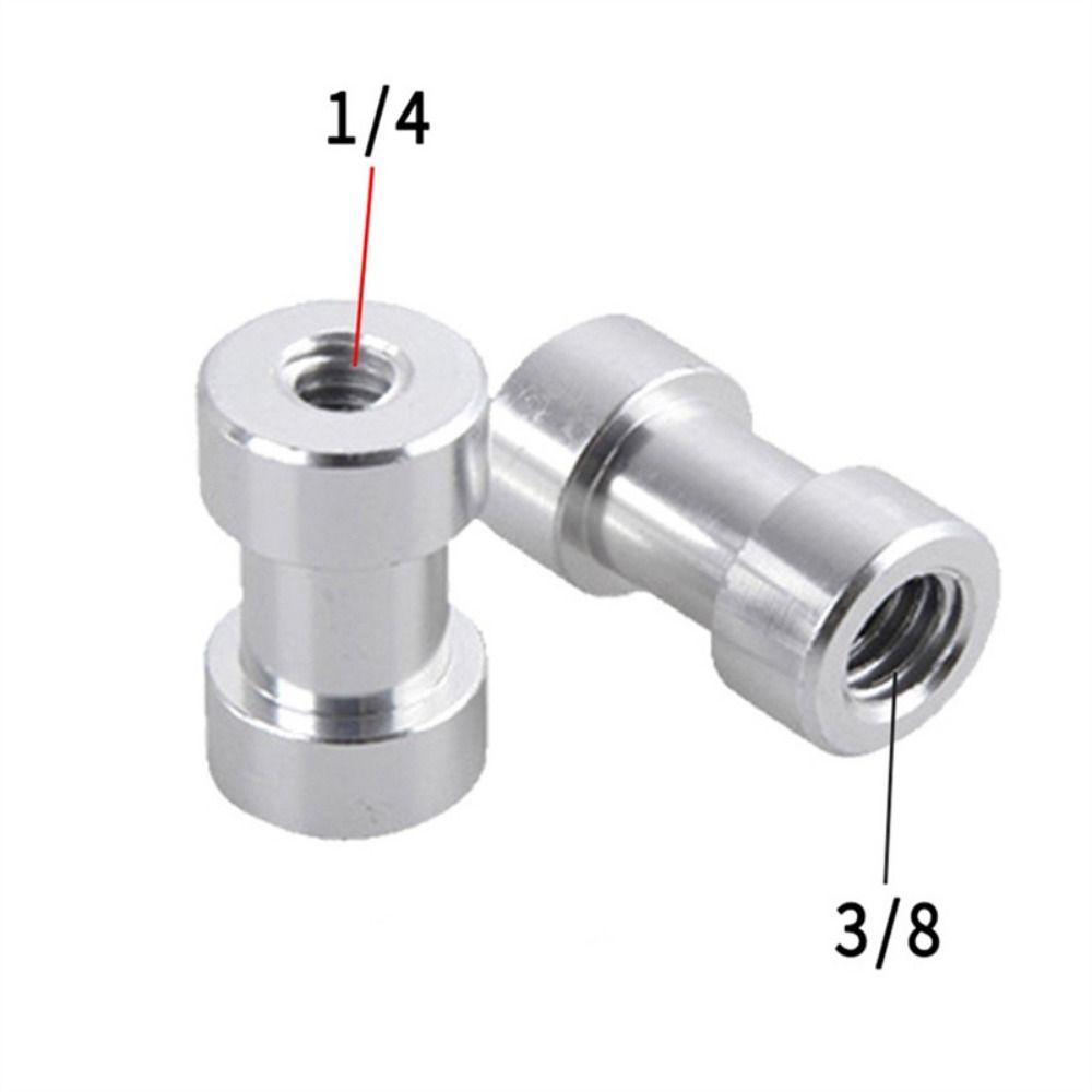 1/4" to 3/8" Mount Screw Kit 1/4 Inch Screw Convert Adapter Camera Screw Nut Set Flash Shoe