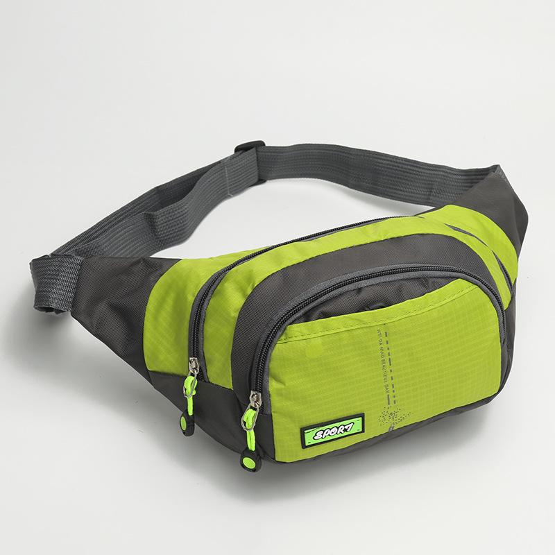 Spor Su Geçirmez Naylon Bel Çantası Cüzdan Bum Kemer Uniseks Fanny Pack
