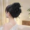 Peony Flower Hair Claw Sequin Hair Accessories Fashion Bow Hairgrips  Women