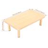 Elevated Cat Food Bowl Platform for Automatic Pet Feeders Raised Feeding Stand Wooden Support for Cats and Dogs