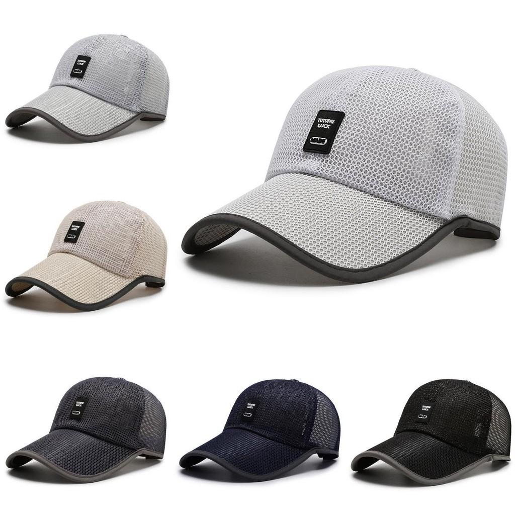 Mesh Outdoor Breathable Baseball Cap Fishing Hat Adjustable Sun Protection Gift