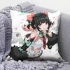nangong yu Aria Sunna ZZZ zenless zone zero Pillow Covers Home Sofa Cushion Covers and Aecorative Custom