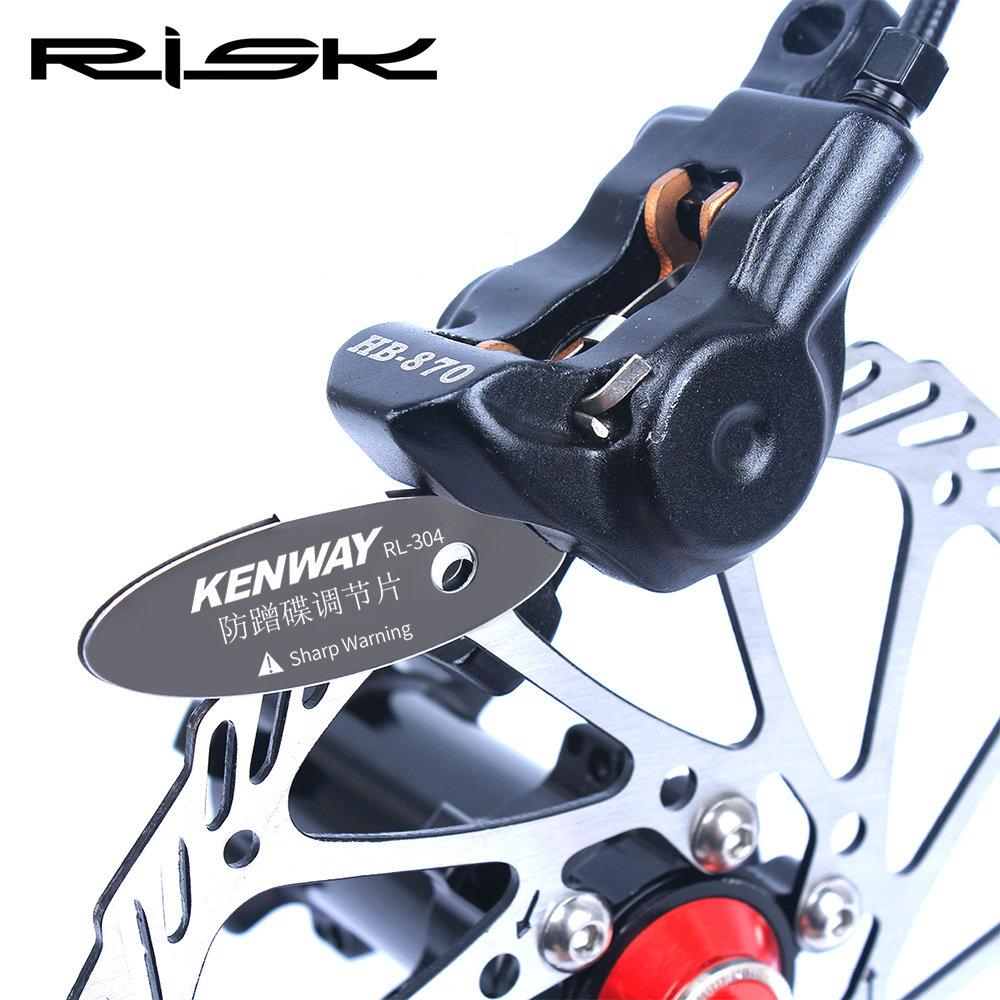 RISK Bicycle Brake Pads MTB Bike Hydraulic Disc Brake Pad Mountain Cycling Part For SHIMANO XT XTR M315 SRAM Avid BB5 BB7 E1 E3 1PCS Adjust Tool