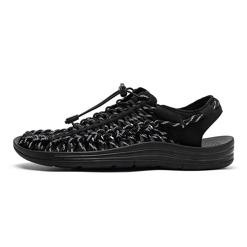 2024 Summer Trendy Baotou Sandals: Fashionable Casual Men's Beach Shoes