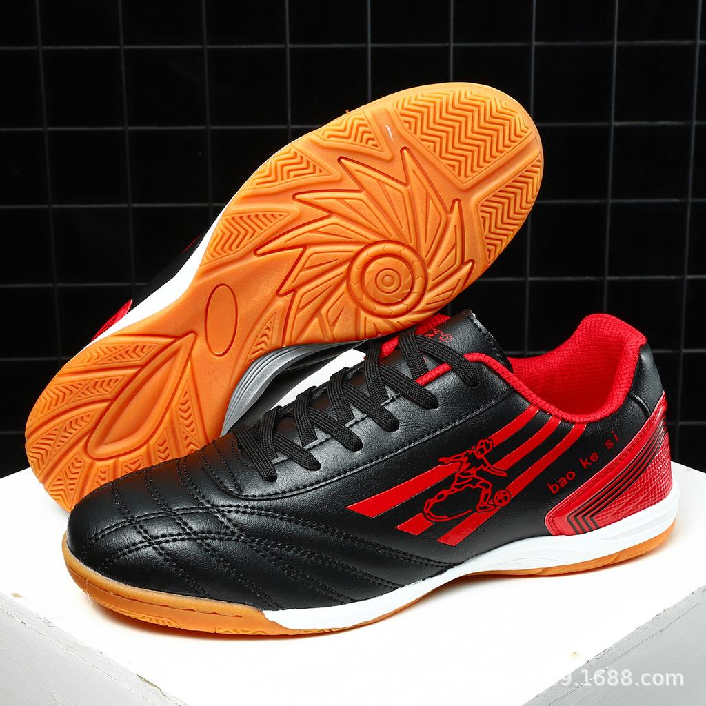 Men Women Children's Cross-Border Flat-Bottomed Indoor Five-A-Side Football Shoes Indoor Training Soccer Shoes