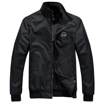 Dünne lässige Herrenjacke Frühling und Herbst Sport Herren Koreanischer Stil Mode Lässige Jacke Dünn