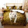 French Bulldog Duvet Cover Set Cute Dog Polyester Comforter Cover Twin Full Size For Kids Teens Adults Bedroom Decor Bedding Set