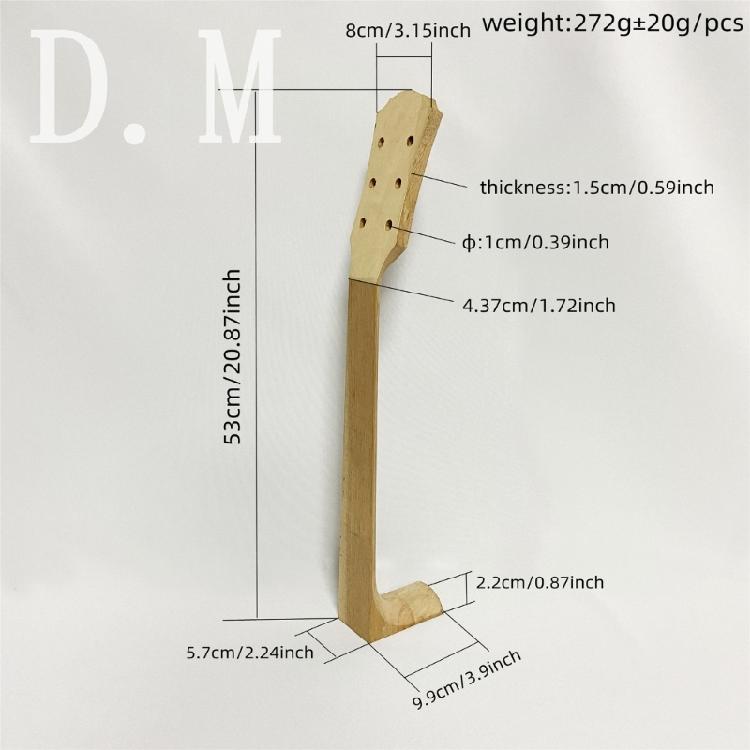Guitar Neck Guitar Fingerboard Delivers Warm Rich Sound and Effortlessly Playing Easy Installation for All Skill Levels