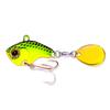 Lure Bait Small Whirlwind Spinner SinkingVIBMicro Object Special Fake Bait for Bass and Mandarin Fish, Long Casting, Suitable fo