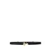 Lauren Ralph Lauren Leather Toggle Skinny Belt Walrblt0f320320001