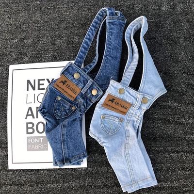 Denim Hunde Kleidung Jeans Haustier Hunde Kleidung Für Kleine Mittelgroße Hunde Kostüm Chihuahua Kleidung Für Hunde Mantel Jacke Welpen Haustier Jumpsuit