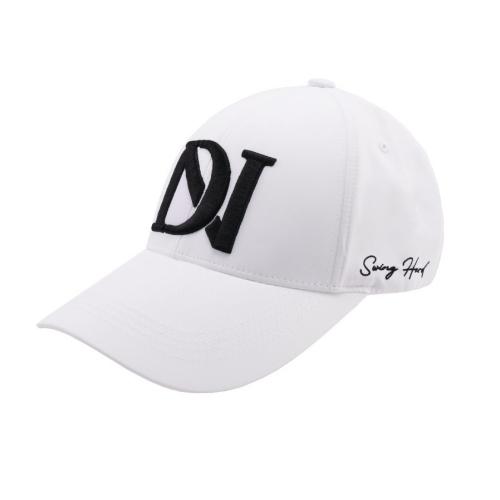 Deinog Big Logo Embroidered Ball Cap White
