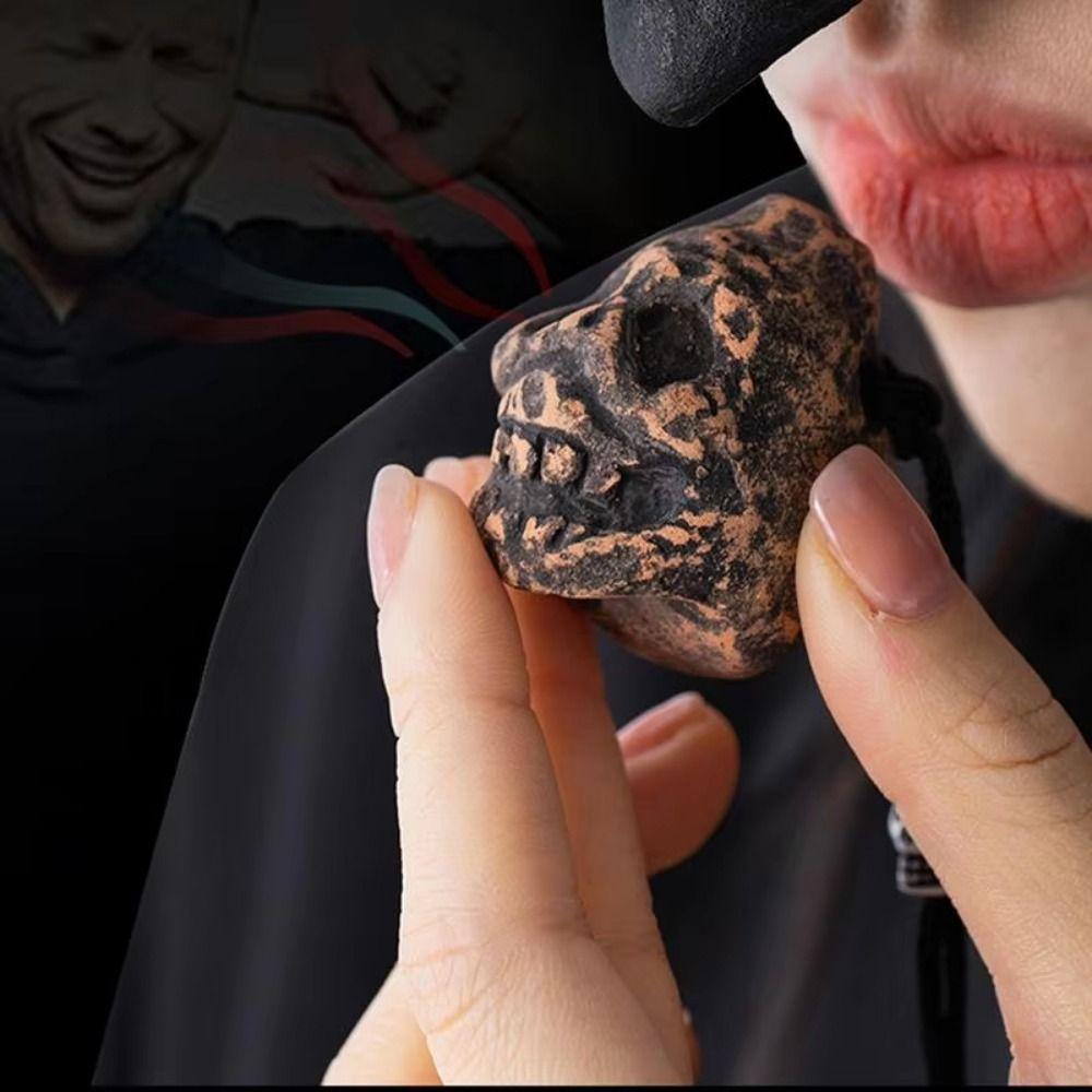 Decompress Authentic Aztec Whistle Creative Screaming Tao Di's Howling  Party Supplies
