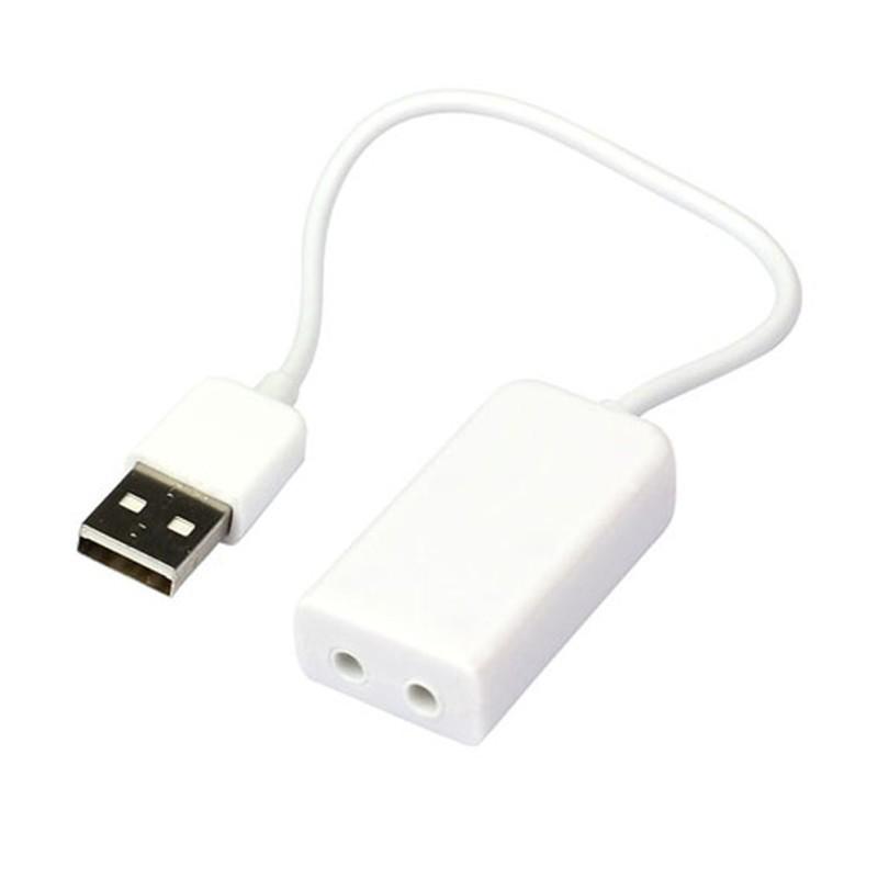 Wired USB 7.1 External Sound Card for Laptop/Desktop, Driver-Free
