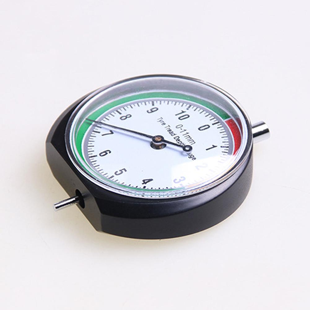 Tire Tread Depth Gauge Car Tire Tread Meter Measurer High Accuracy Tyre Measure Tool Brake With Storage Bag Auto Accessories