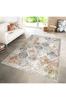 Eliana Home Washable Printed Carpet LNA1115