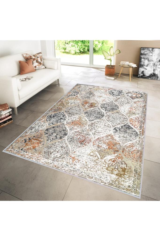 Eliana Home Washable Printed Carpet LNA1115