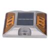 Solar Road Stud Light Cast Aluminium Alloy for Driveway Step Sidewalk Stair Outdoor IP68 Waterproof Road Marker