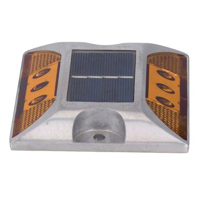 Solar-Straßenleuchte aus Aluminiumlegierung für Auffahrt, Stufe, Gehweg, Treppe, Außenbereich, IP68 Wasserdicht, Straßenmarkierung
