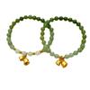 Recommended jewelry: Natural Hetian jade bracelet, lily of the valley bracelet, women's sand gold pendant, Chinese style accessories, hand jewelry,
