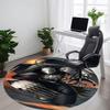 Warhammer 40K Printed Round Rug Carpet Chair Rug Area Rug Entryway Doormats,for Office Chair Living Room Bedroom Kitchen Room.