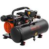 VEVOR Air Compressor, 2 Gallon Steel Tank, 1HP 2.5 CFM 8bar Oil Free Air Compressor & Max. 120PSI Pressure, 81dB Ultra Quiet Portable Compressor