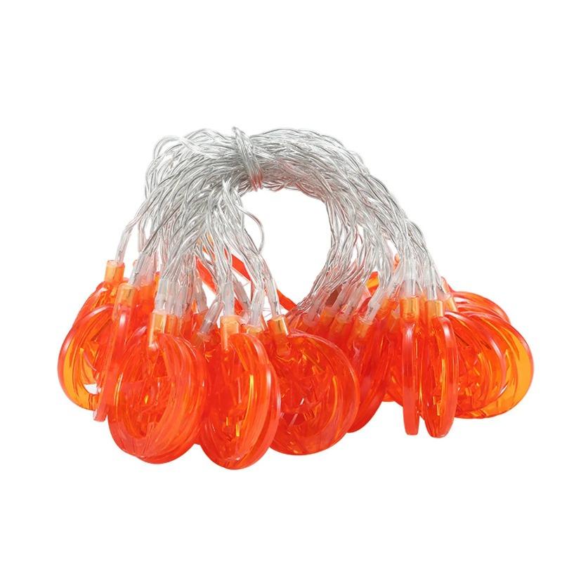 

Хэллоуин Тыква Фонарь Украшение Светодиодная Гирлянда Хэллоуин Атмосфера В помещении На улице Сад Вечеринка Принадлежности для украшения дома 1.5M 10LED