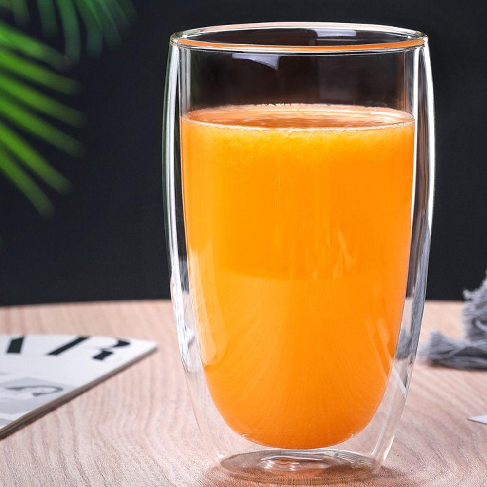 Tea Whiskey Drinkware Handmade Double Wall Glass Mug Beer Mug Espresso Coffee Cup Glass Cup