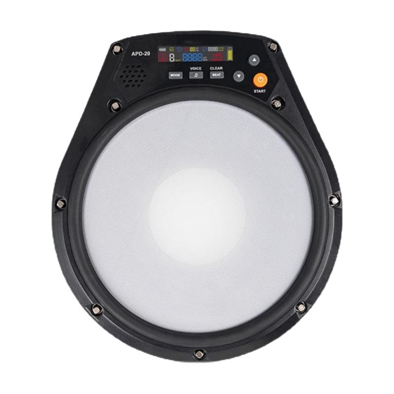 APD-20 Electronic Drum Pad Electronic Mute Drum Beating Board Metronome Training Pad Digital Percussion Exercise Devices 1