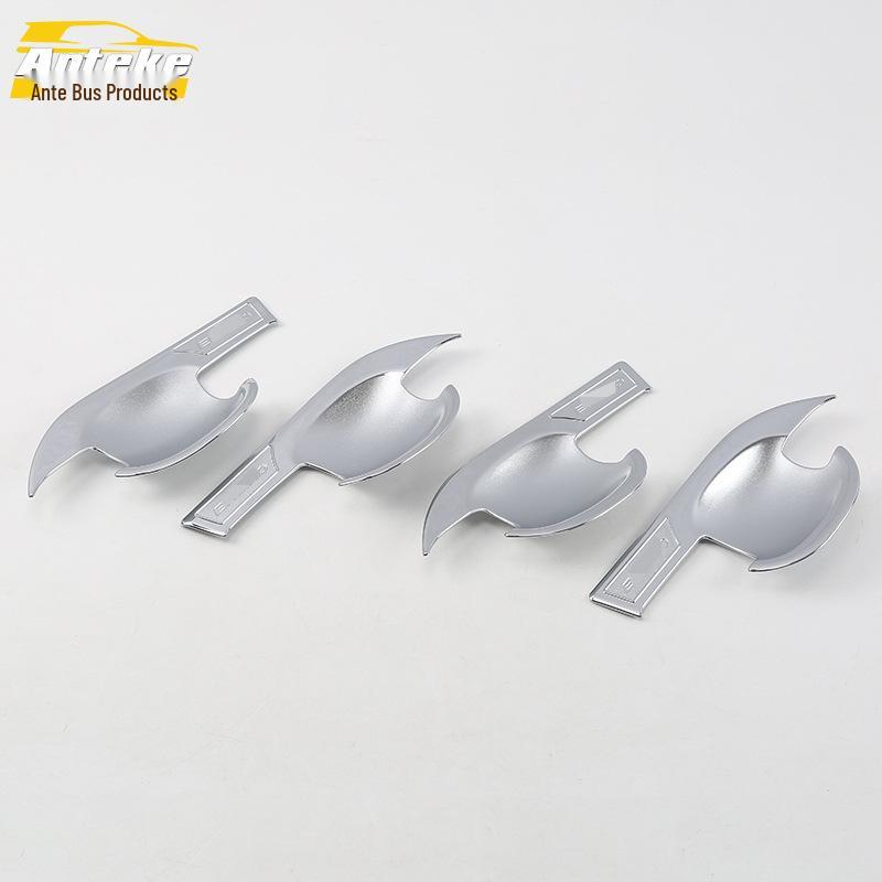 Fits 18 Models: Angsino Scratch-Resistant Door Bowl Protective Frame & Decorative Film.