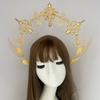 Angel Halos Crowns Marys Goddesses Headband Golden Tiaras Lolitas Crowns Wedding Cosplay Halloween Headdress Headpiece