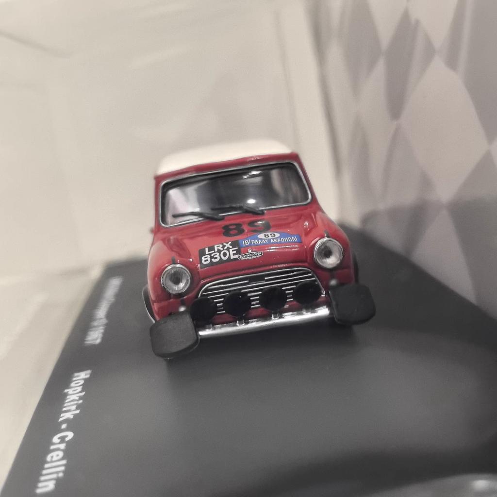 Diecast IXO 1/43 Scale BMC MINI COOPER S #89 1967 Alloy Car Model